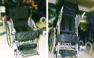 立位がとれる車椅子
