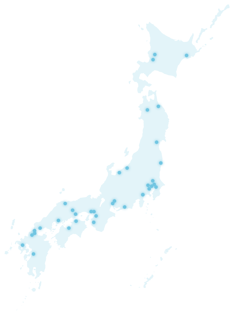 日本地図イメージ